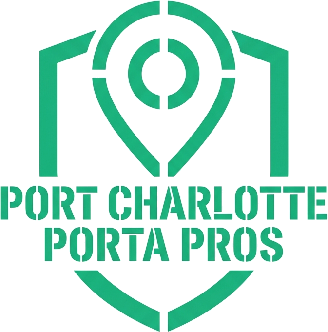 Port Charlotte Porta Pros logo