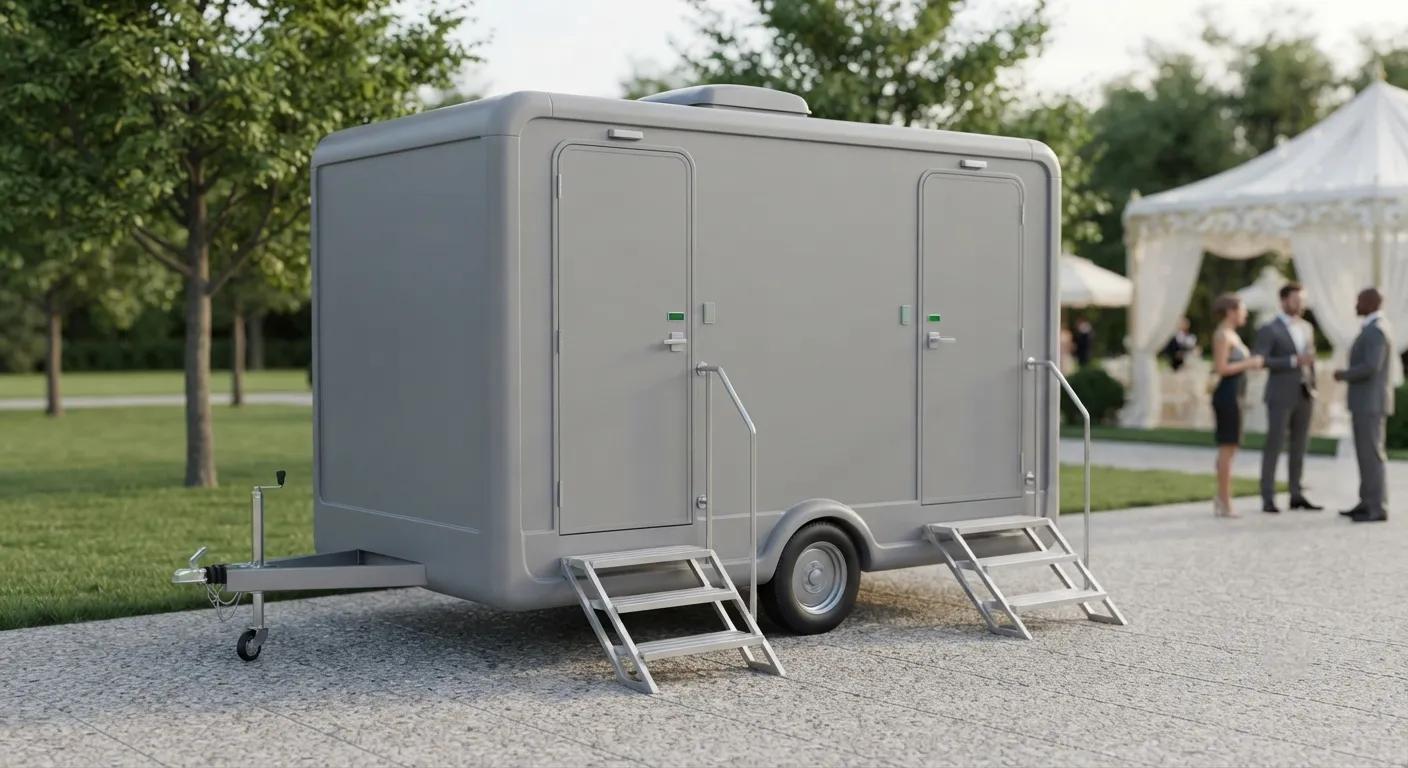 2 Stall Restroom Trailer in Port Charlotte, FL