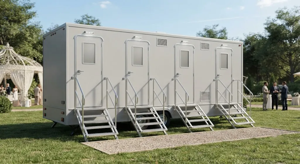 4 Stall Restroom Trailer in Port Charlotte, FL