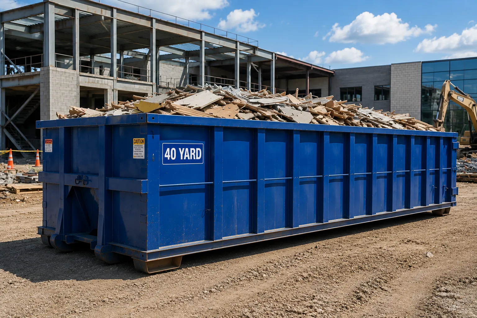 40 Yard Dumpster Rental in Port Charlotte, FL