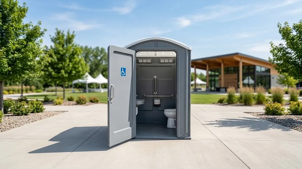 ADA Accessible Porta Potty in Port Charlotte, FL