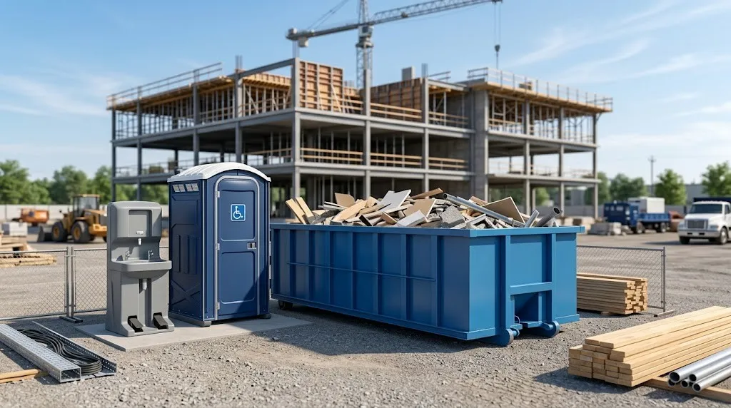 Construction Dumpster Rental in Port Charlotte, FL