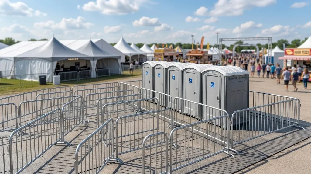 Crowd Control Barrier Rental in Port Charlotte, FL