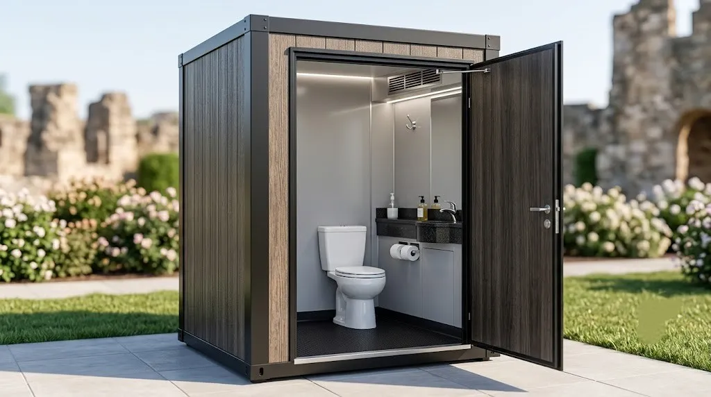 Deluxe Flushable Porta Potty in Port Charlotte, FL