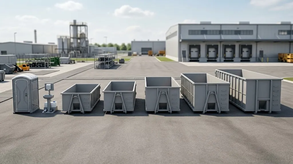 Dumpster Sizes and Dimensions in Port Charlotte, FL