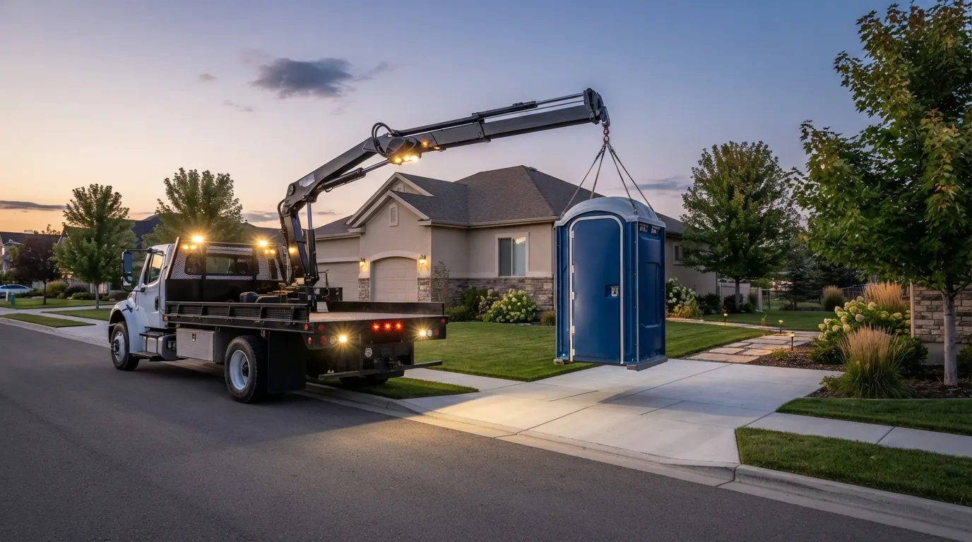 Emergency Porta Potty Rental in Port Charlotte, FL