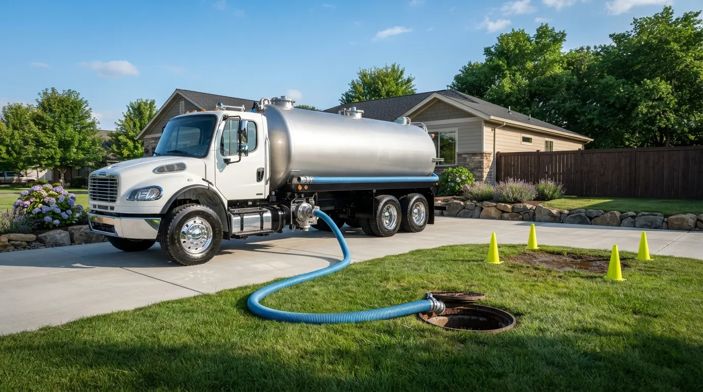 Emergency Septic Service in Port Charlotte, FL