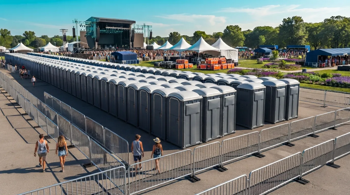 Festival Restroom Rental in Port Charlotte, FL
