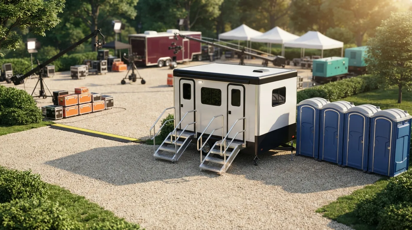 Film Set Restroom Rental in Port Charlotte, FL