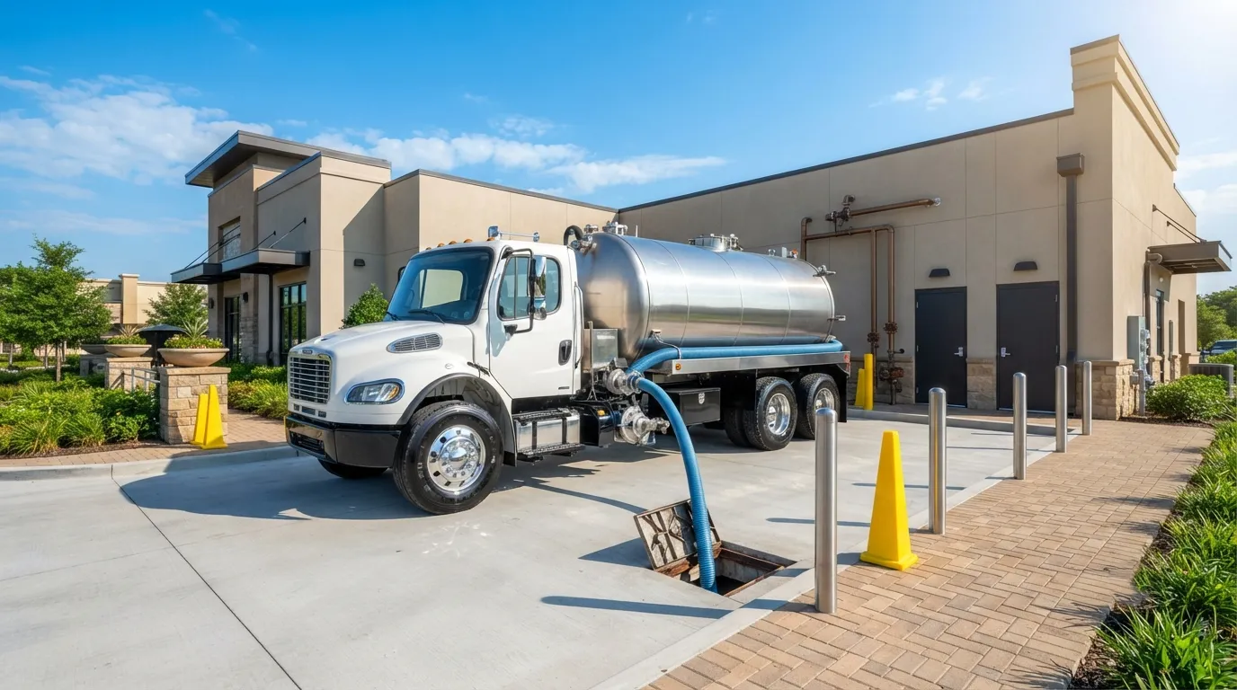 Grease Trap Pumping in Port Charlotte, FL