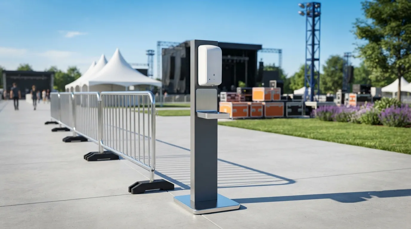 Hand Sanitizer Station Rental in Port Charlotte, FL