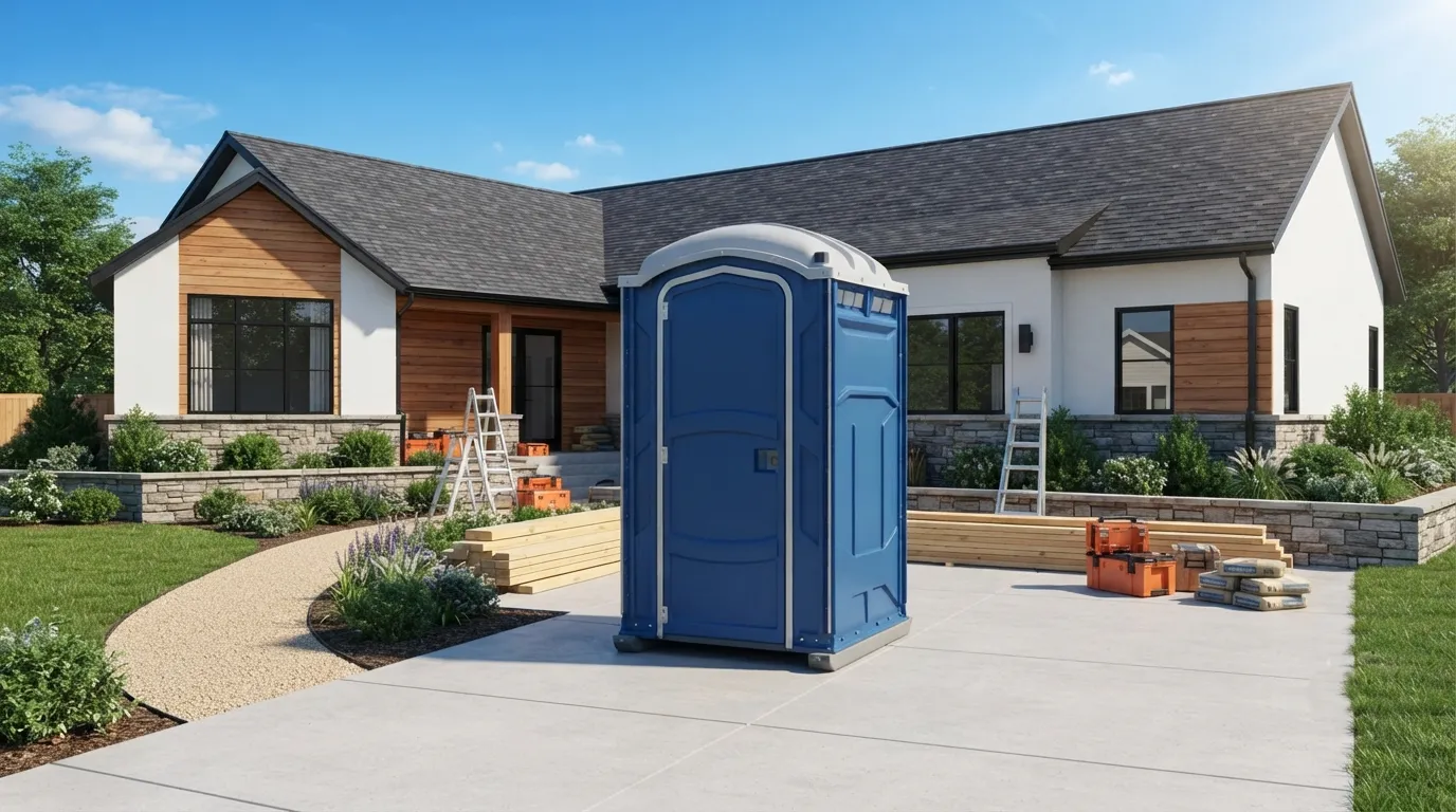 Home Renovation Porta Potty in Port Charlotte, FL