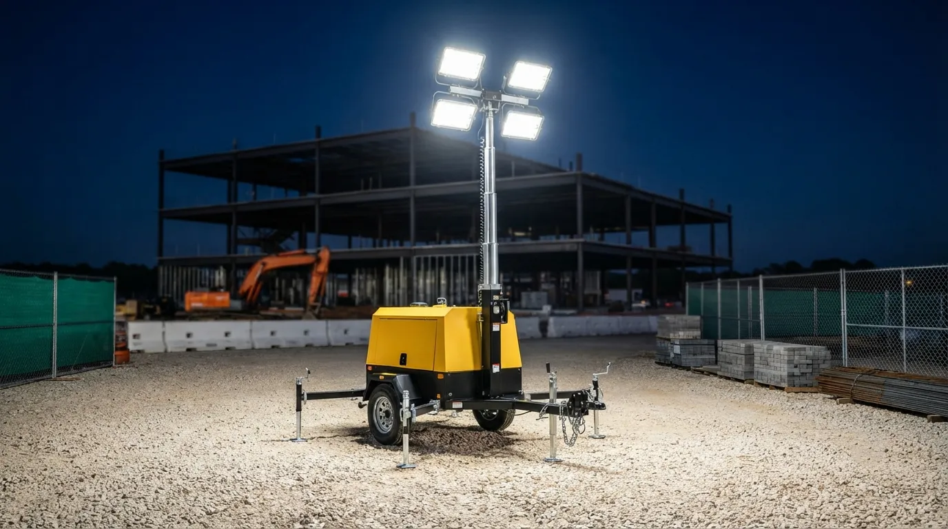 Light Tower Rental in Port Charlotte, FL
