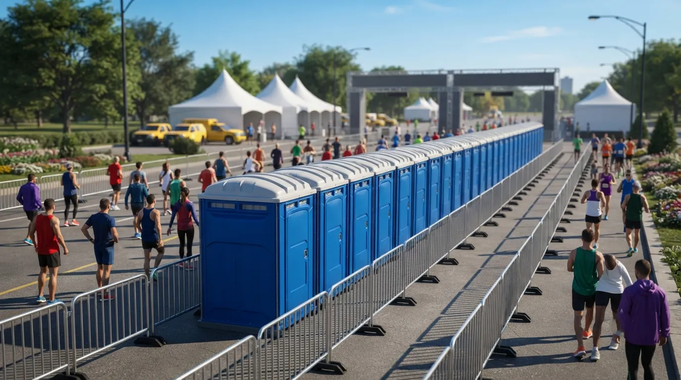 Marathon and Race Restrooms in Port Charlotte, FL