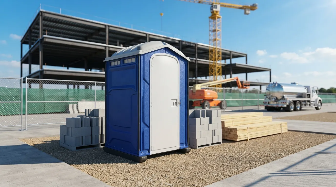 Monthly Porta Potty Rental in Port Charlotte, FL