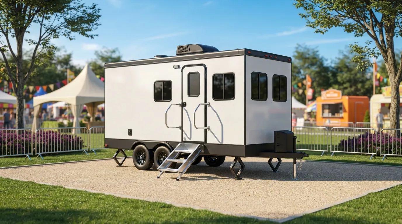 Restroom Trailer Rental Cost in Port Charlotte, FL