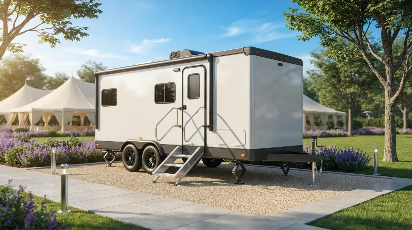 Restroom Trailer Rental in Port Charlotte, FL