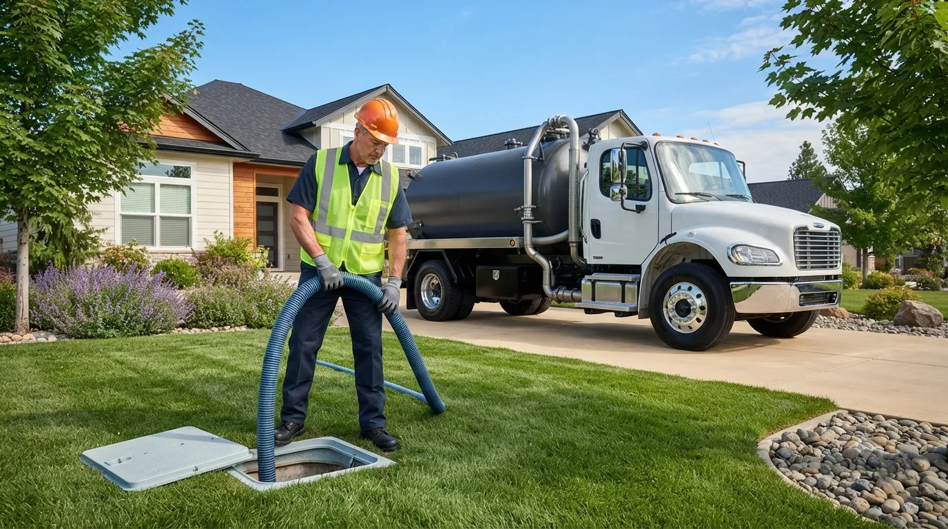 Septic Tank Cleaning in Port Charlotte, FL
