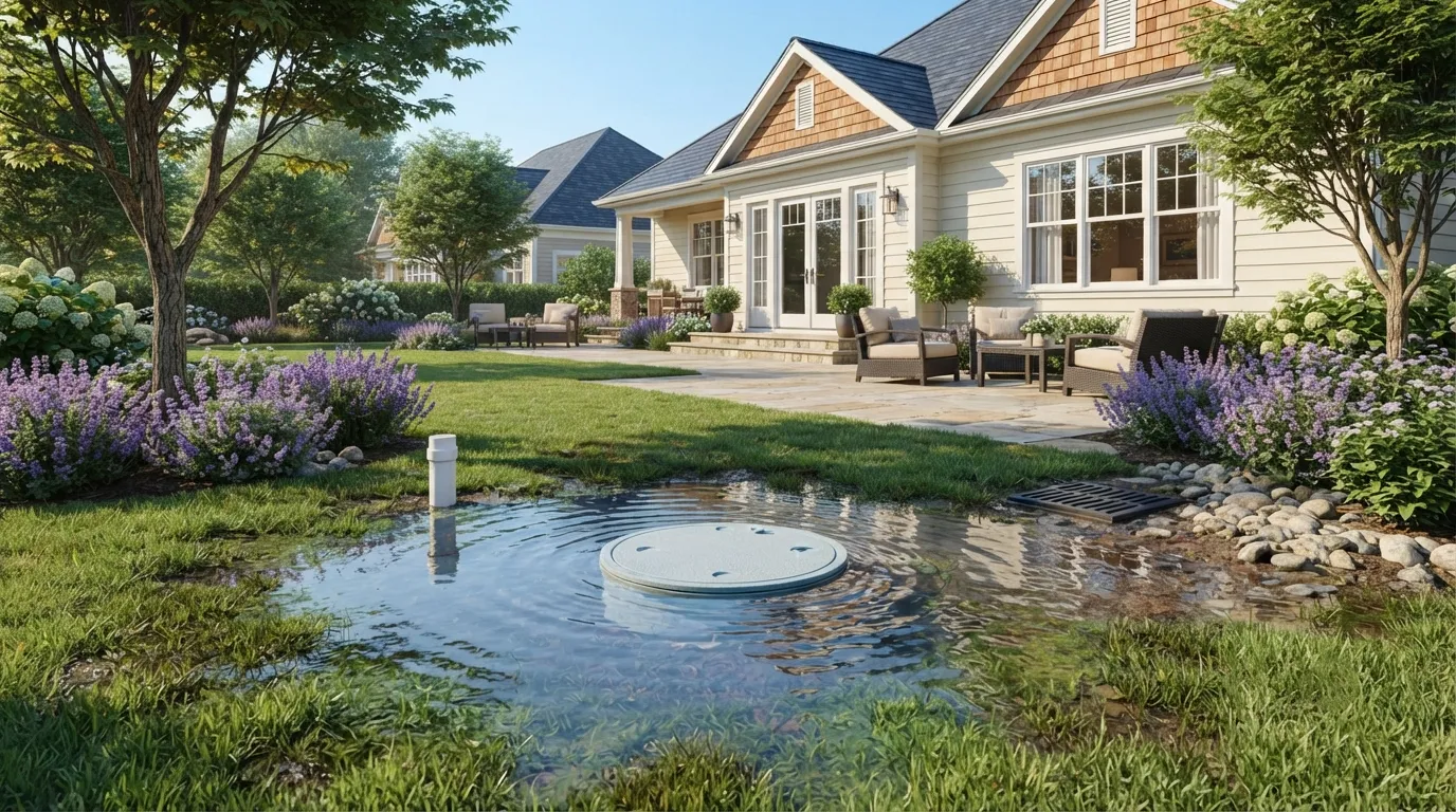 Septic Tank Warning Signs in Port Charlotte, FL