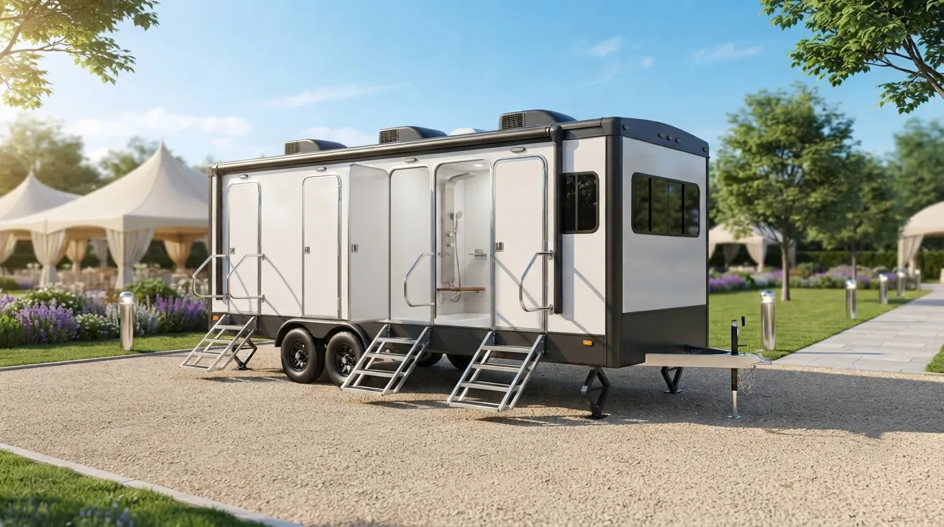 Shower Trailer Rental in Port Charlotte, FL