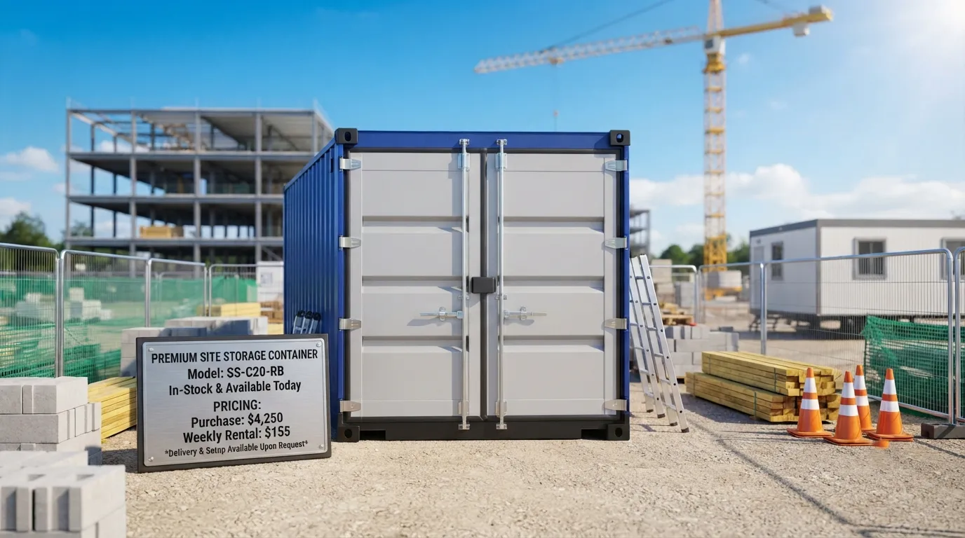 Storage Container Rental Cost in Port Charlotte, FL