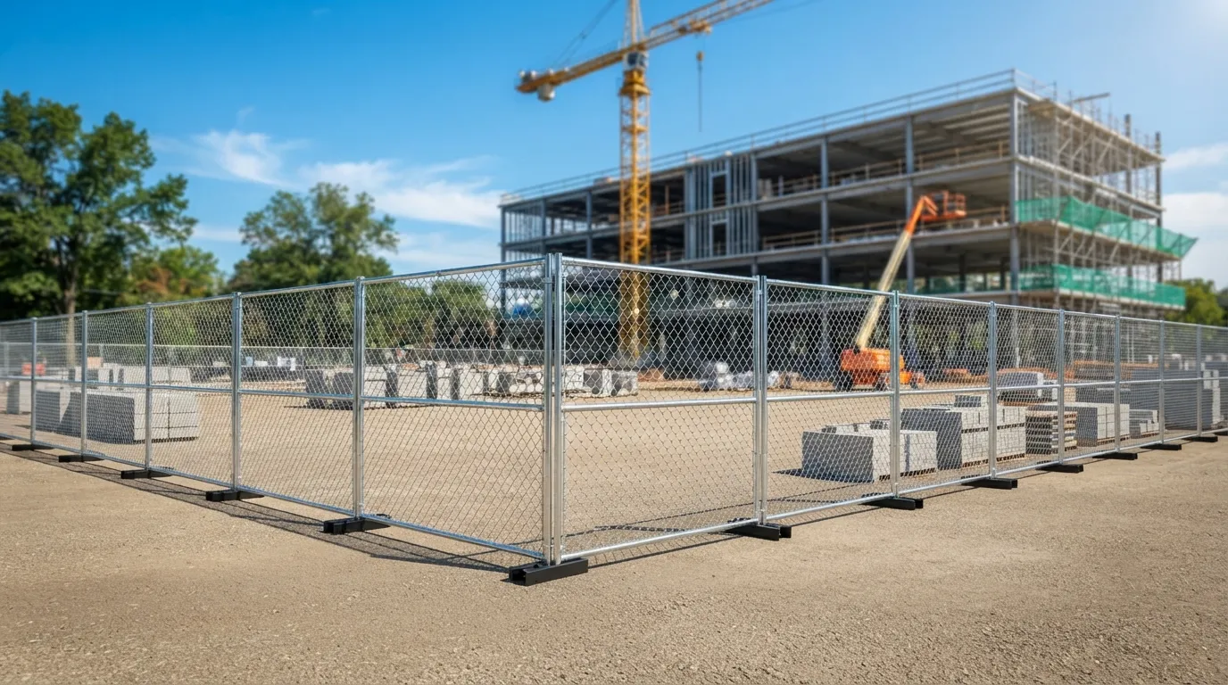 Temporary Fence Cost in Port Charlotte, FL