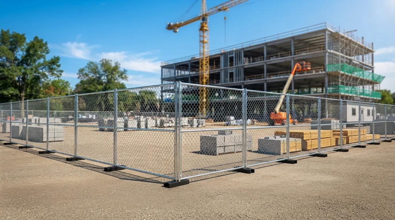 Temporary Fence Rental in Port Charlotte, FL
